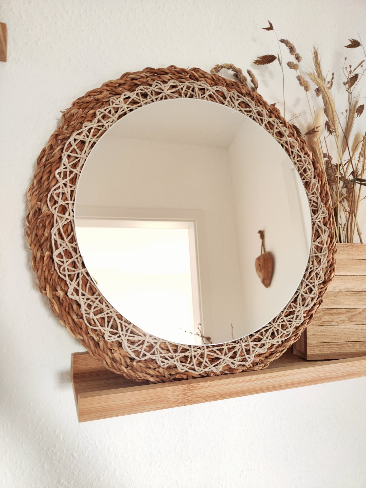 `Boho` Spiegel 38cm