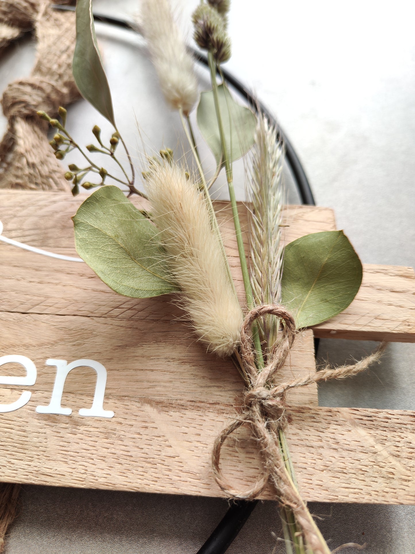 Türkranz - Willkommensschild Haustür