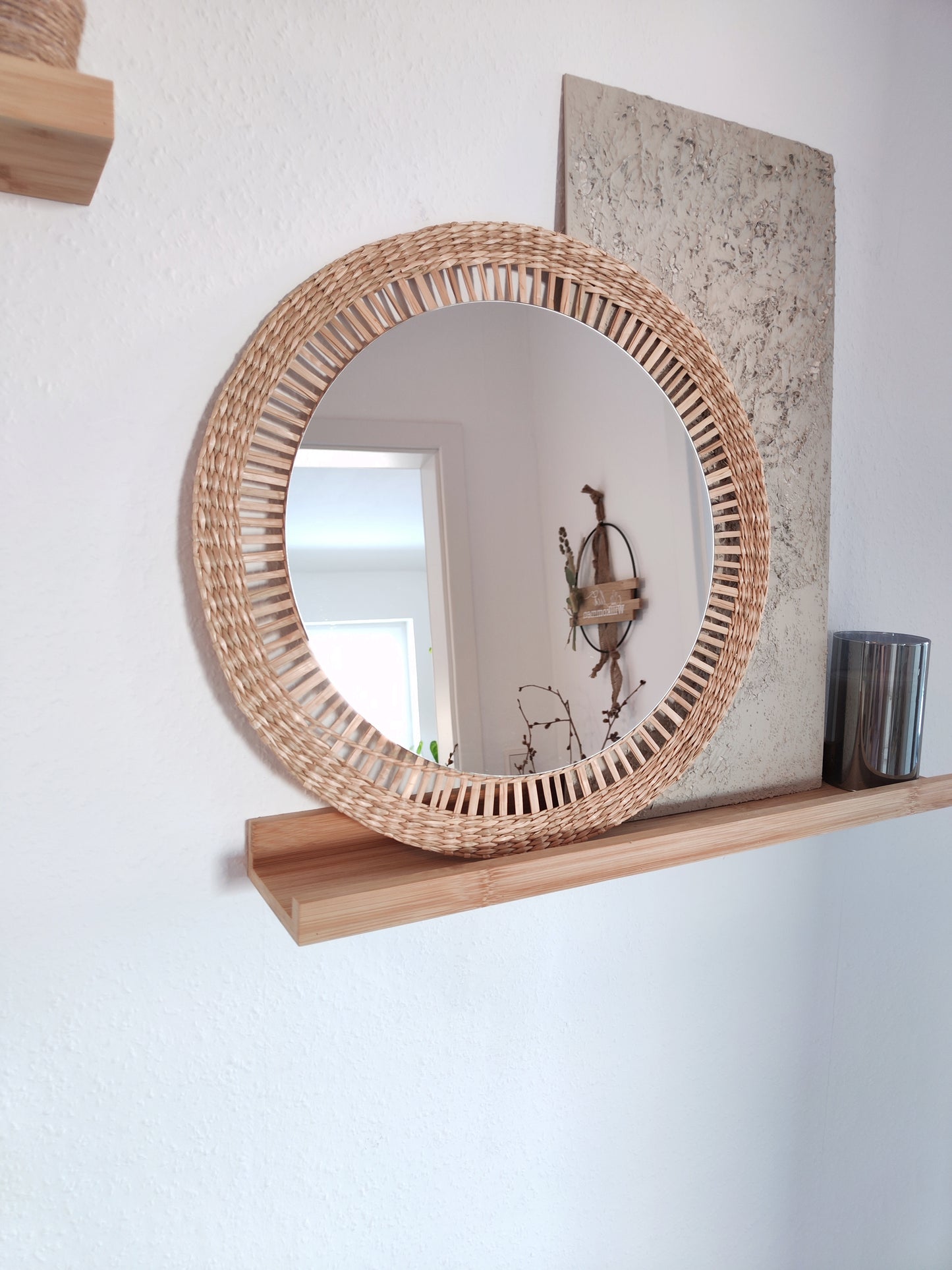 `Boho` Spiegel 38cm