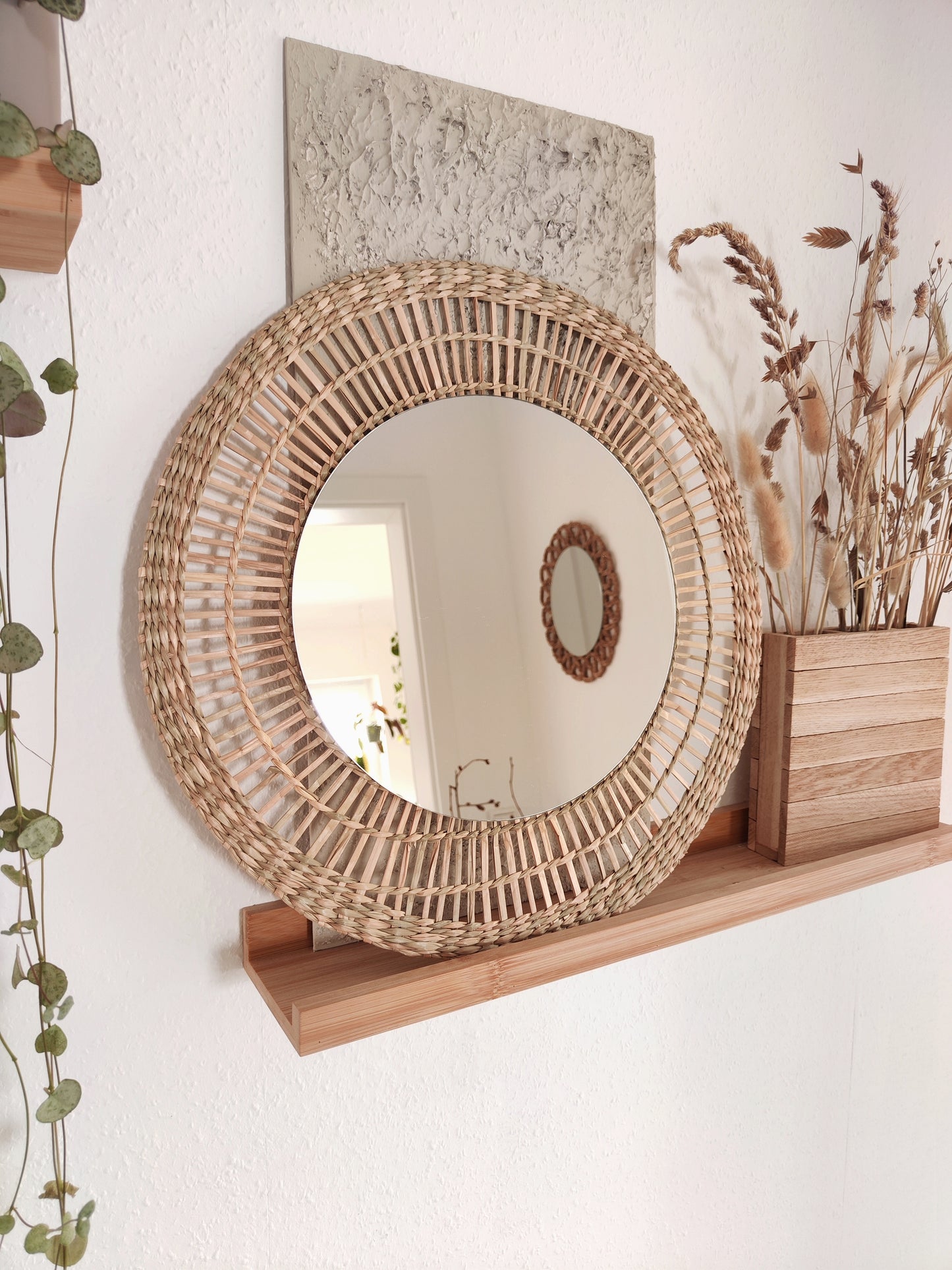 `Boho` Spiegel 38cm