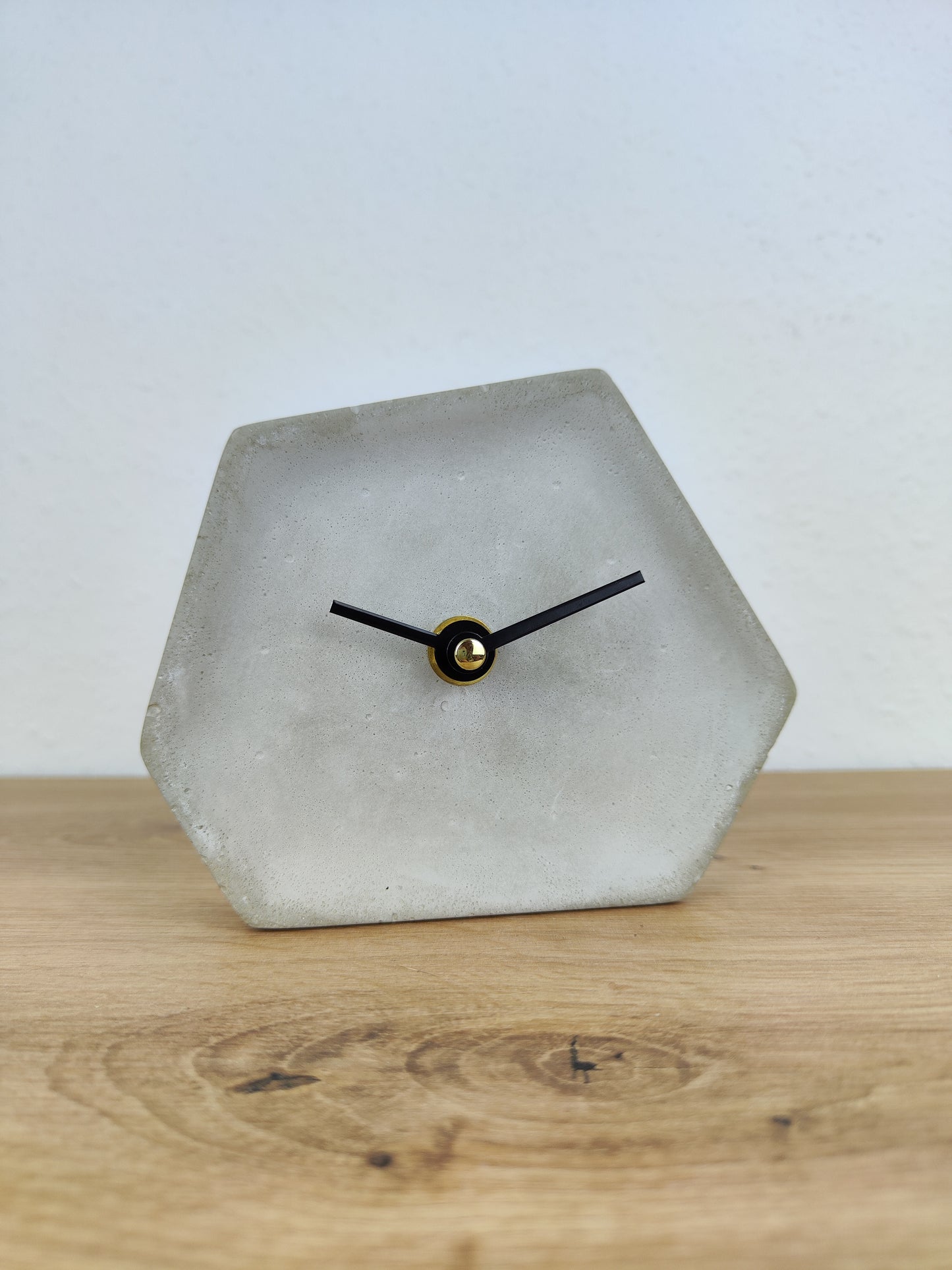 Betonuhr 9x13cm