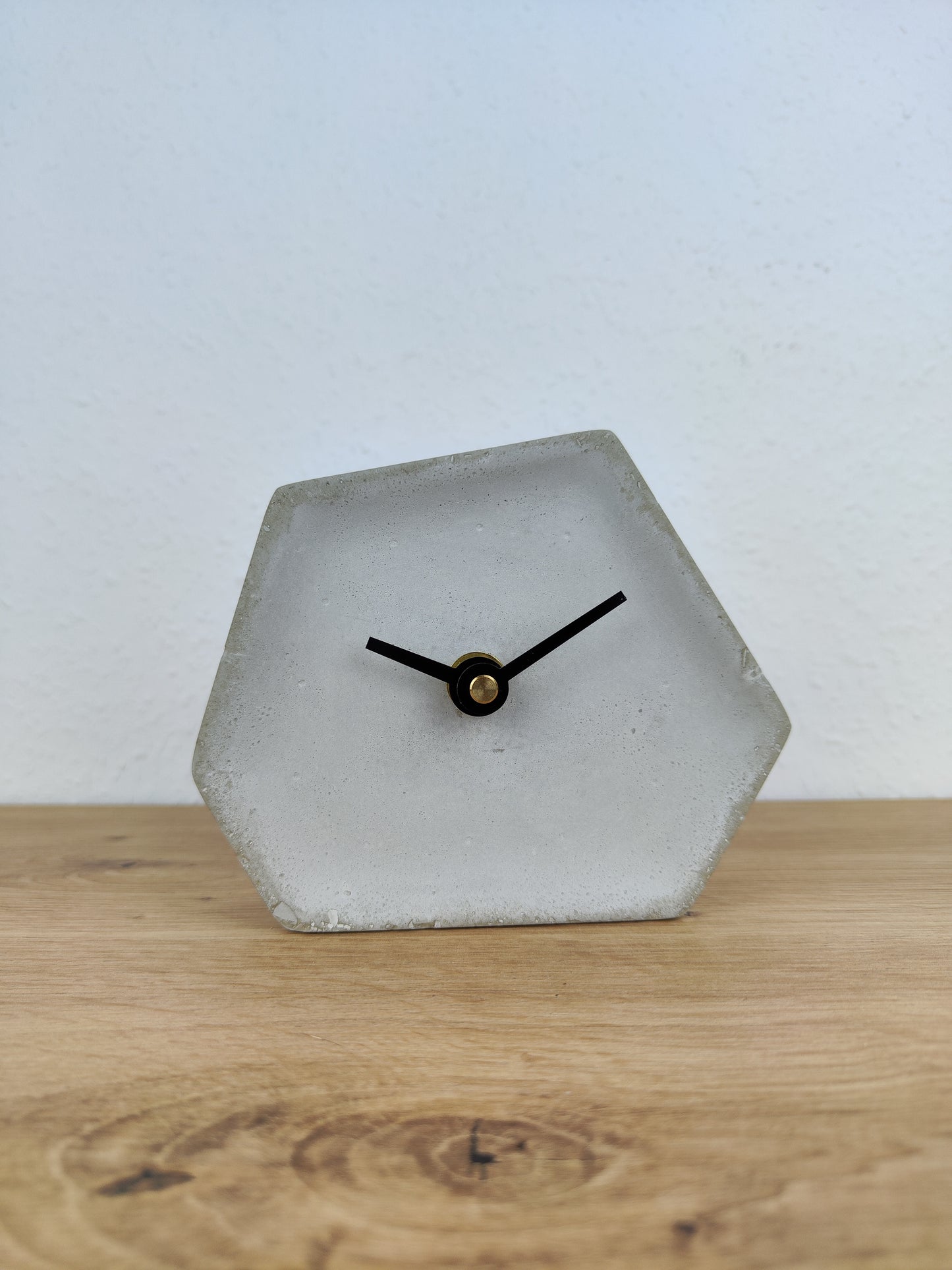 Betonuhr 9x13cm