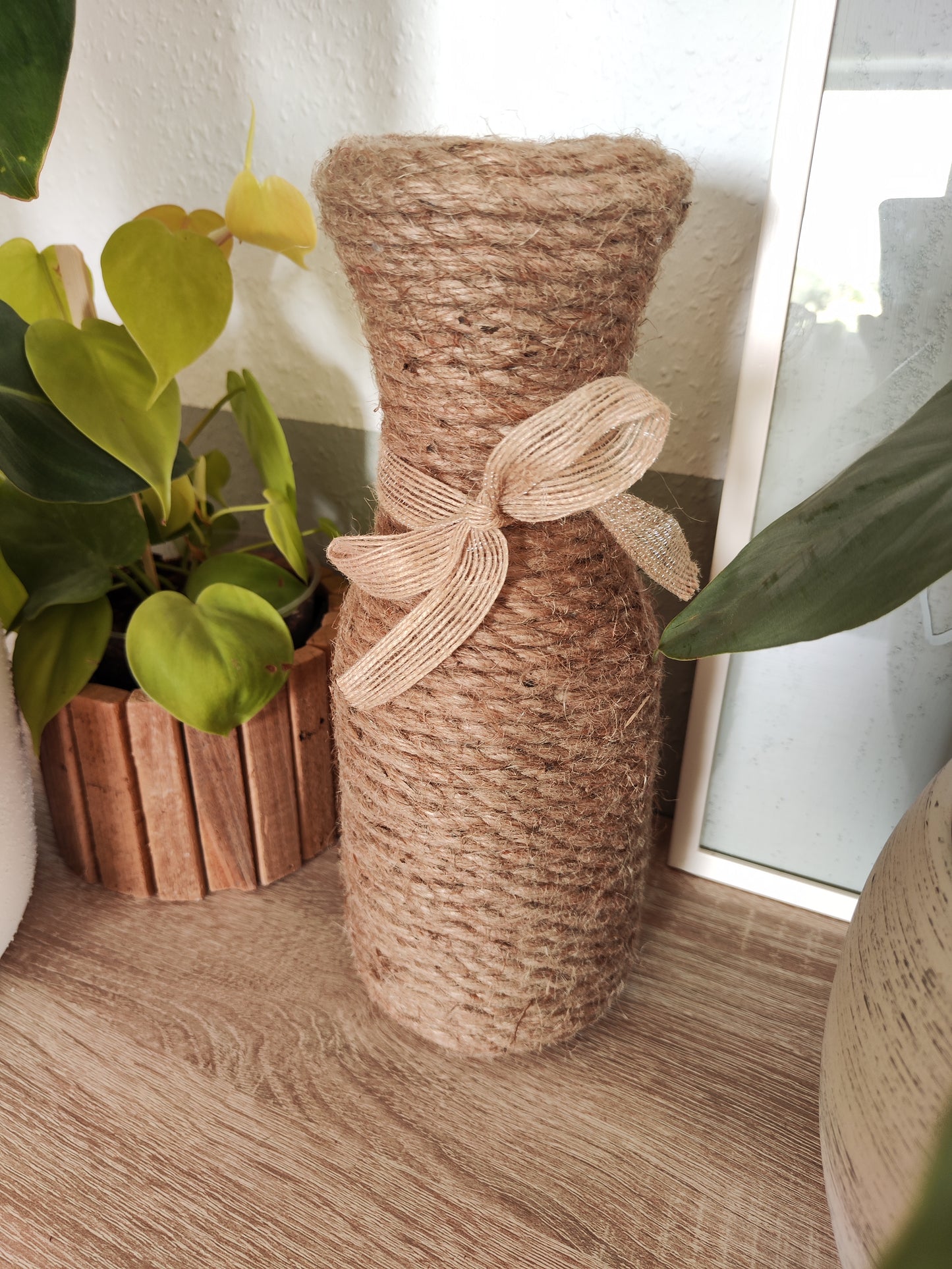 Vase `Jute`