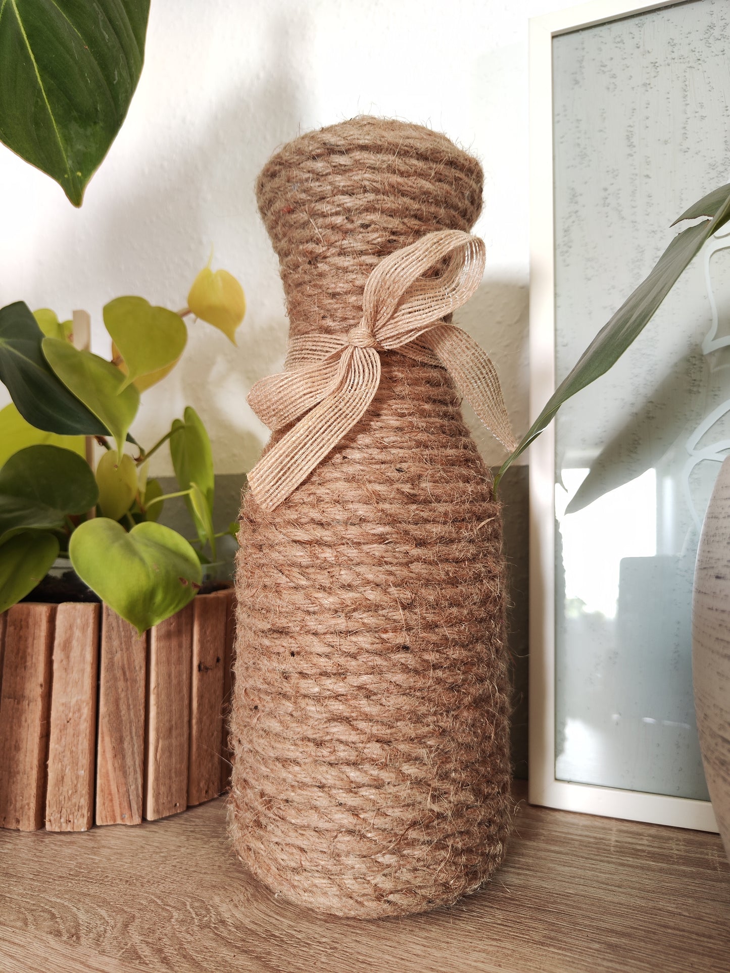 Vase `Jute`