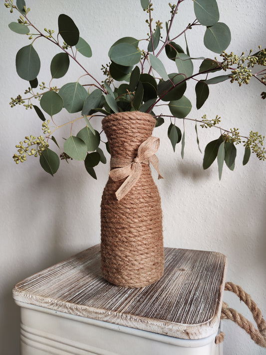 Vase `Jute`