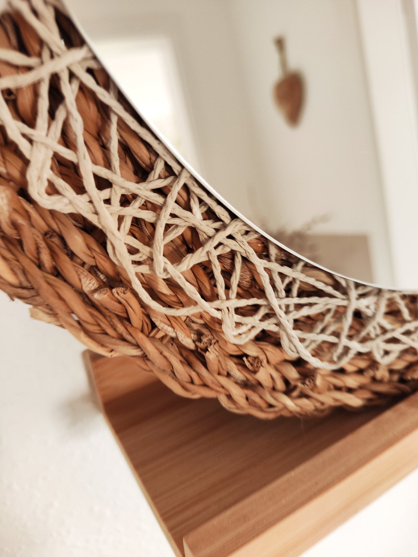 `Boho` Spiegel 38cm