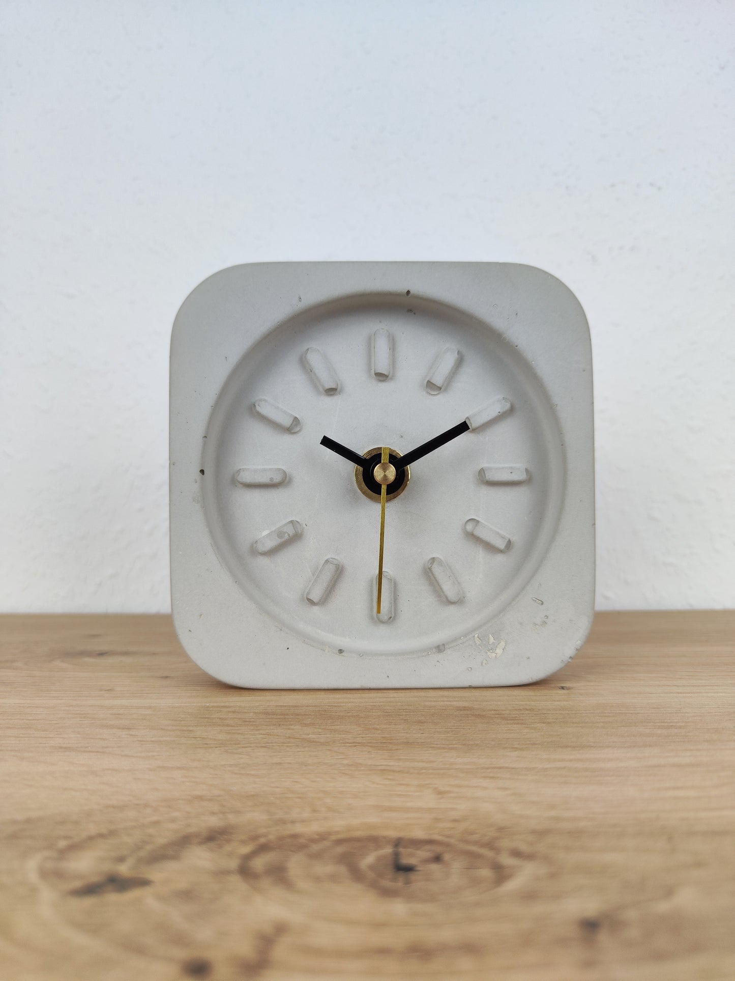 Betonuhr 12x12cm