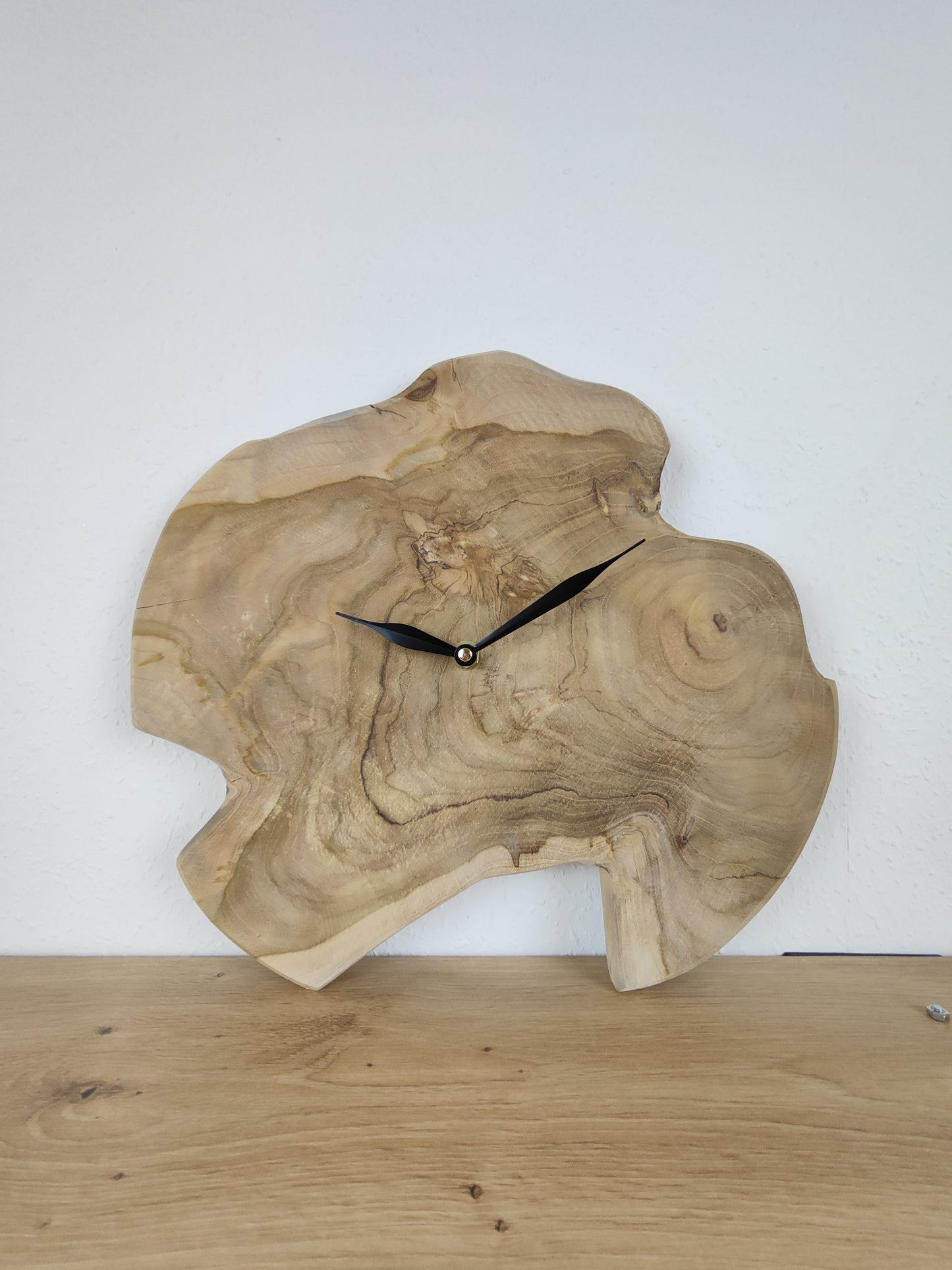 Holzuhr ´Teak´