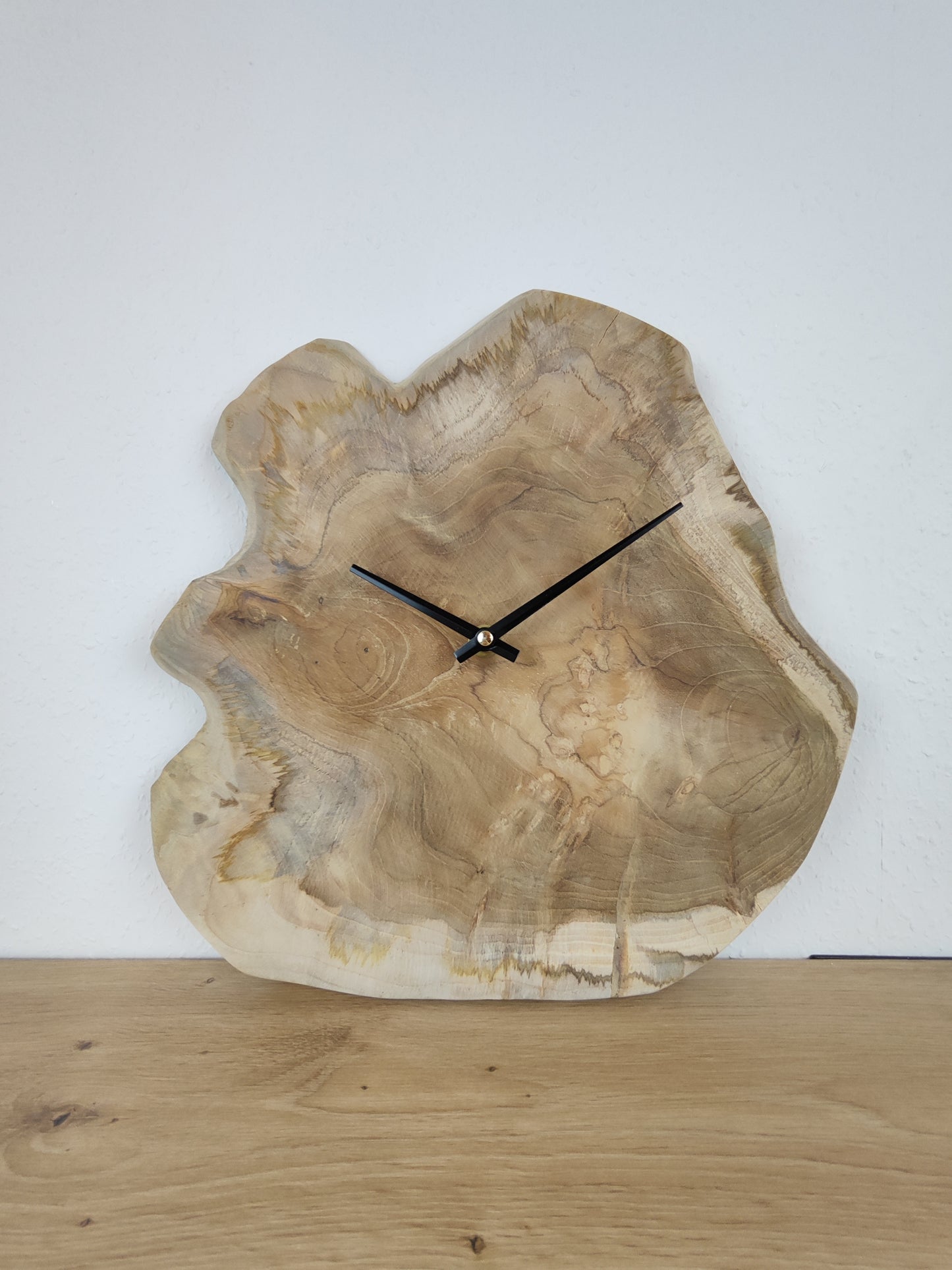 Holzuhr ´Teak´