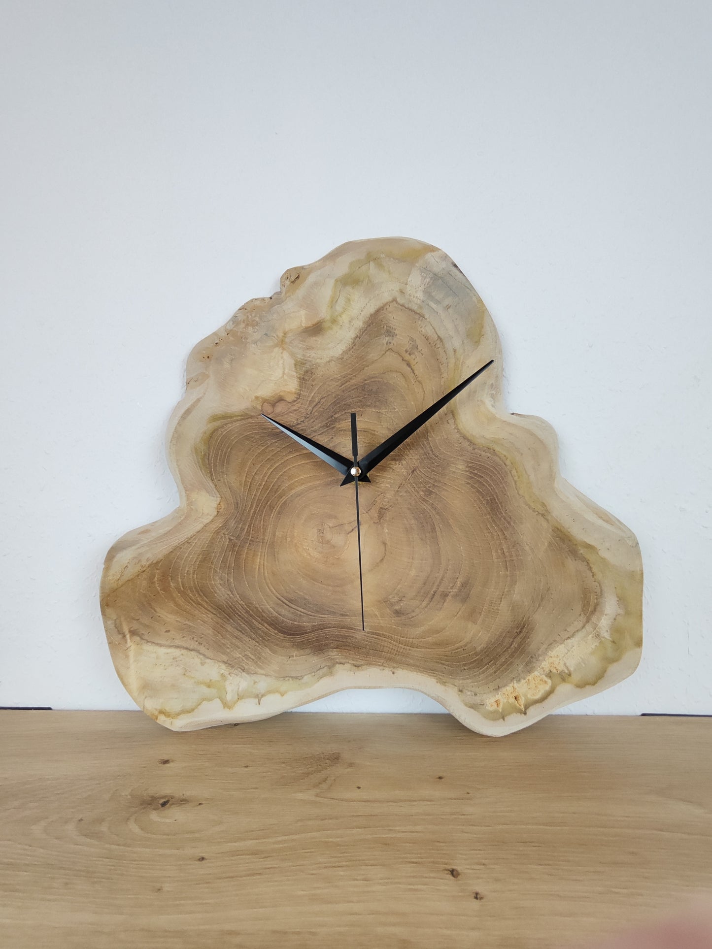 Holzuhr ´Teak´
