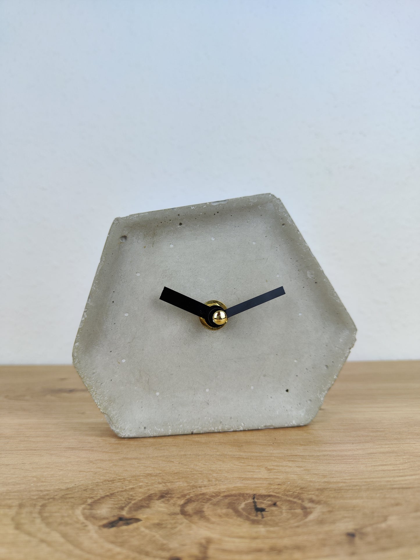 Betonuhr 9x13cm