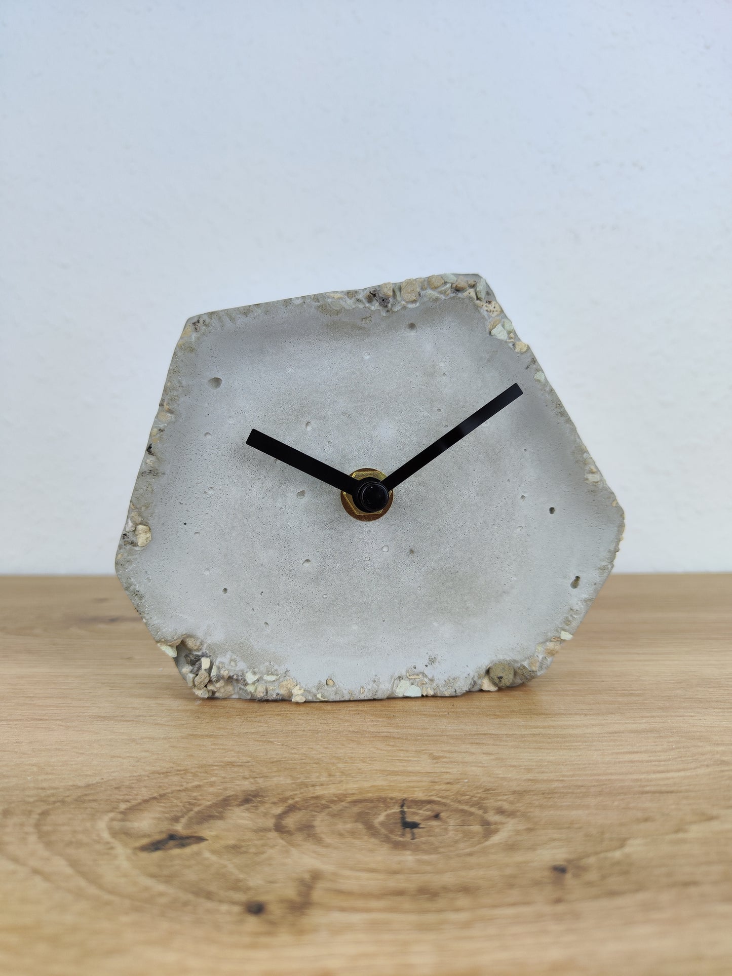 Betonuhr 9x13cm